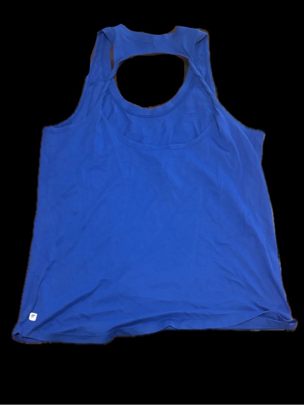 Fabletics Size: M Women’s Racerback Tank Top - Blue
